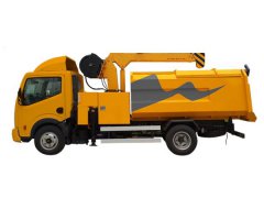 淤泥抓斗车